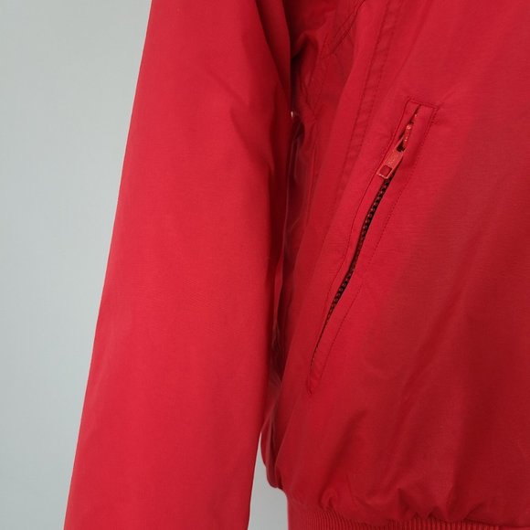 Vintage Patagonia Red Fleece Lined Coat Size M - Picture 4 of 14